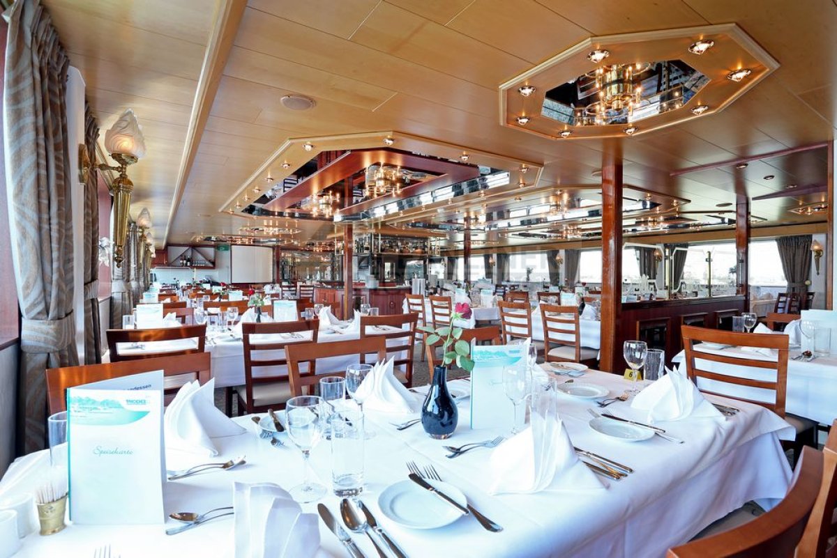 Phoenix Reisen: MS Switzerland, die kleine Perle zwischen Rhein, Main, Mosel, Neckar und Holland