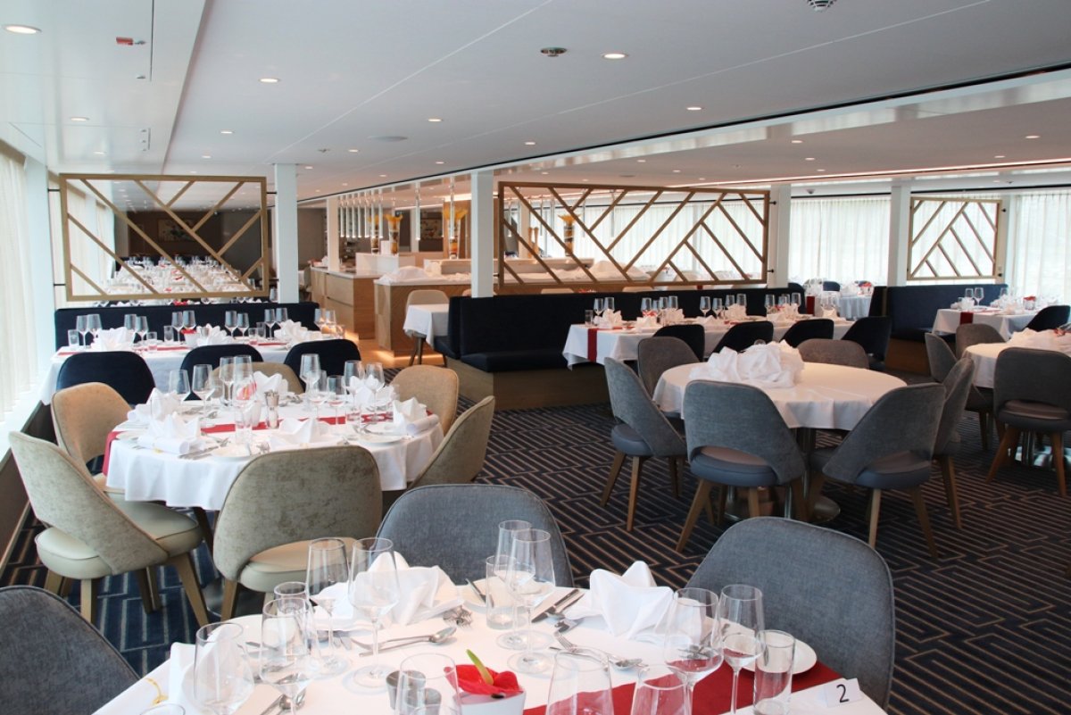 MS VistaStar von 1AVista Reisen ein neuer Stern am Flusskreuzfahrt-Himmel