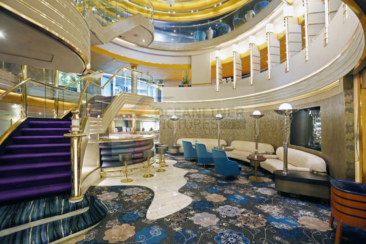 Das Kreuzfahrtschiff Zuiderdam von Holland America Line - Schiffsportrait, Bilder und Details 