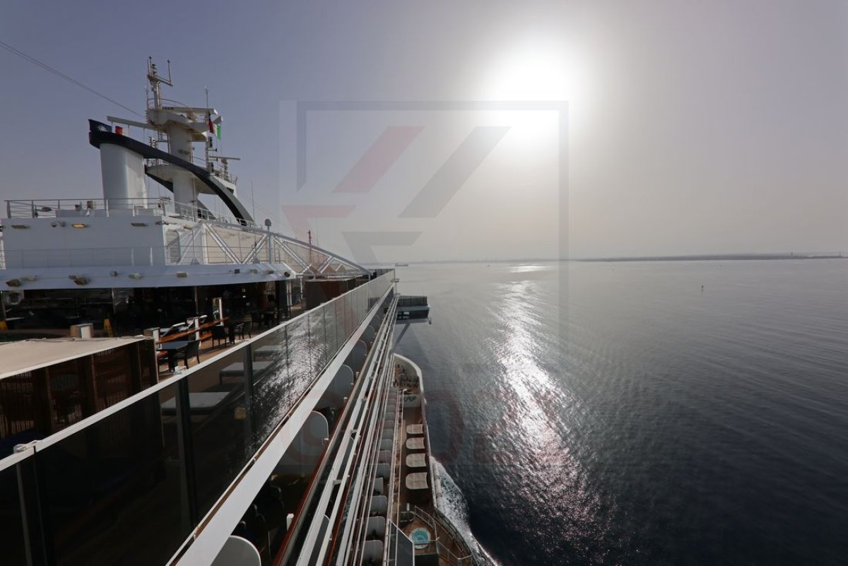 MSC Seaside im Schiffsportrait