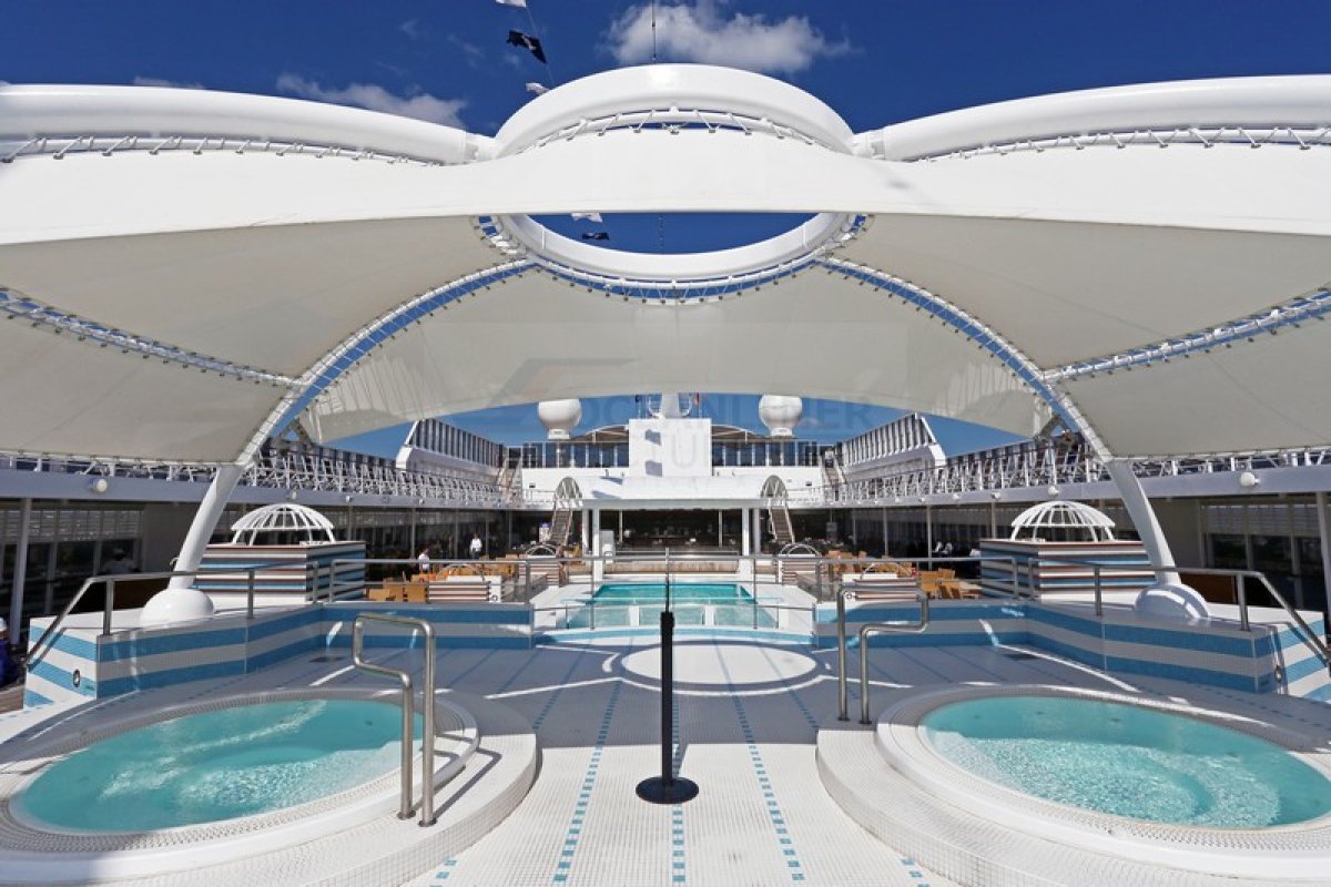 MSC Kreuzfahrten: Bilder und Details von Bord der MSC Sinfonia