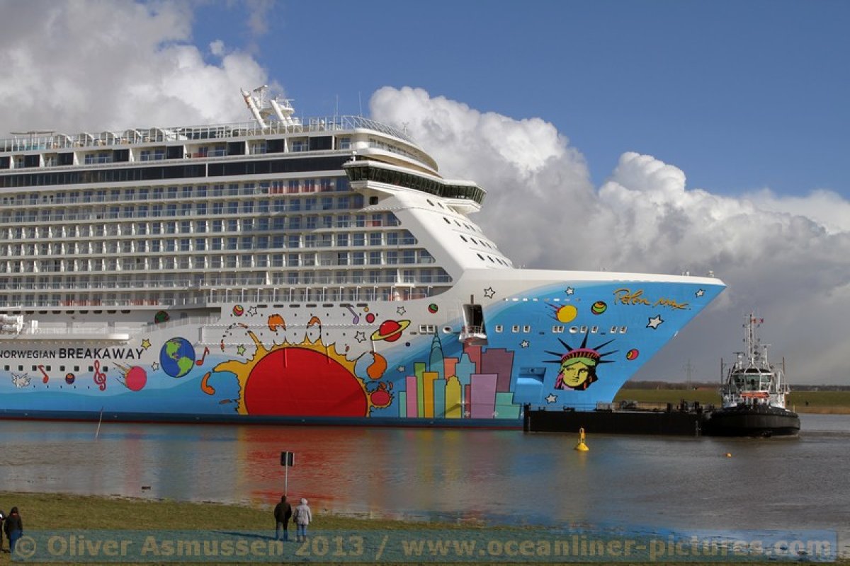 Light up the Sky - Norwegian Cruise Lines feiert eine Party und Sie bekommen Geschenke