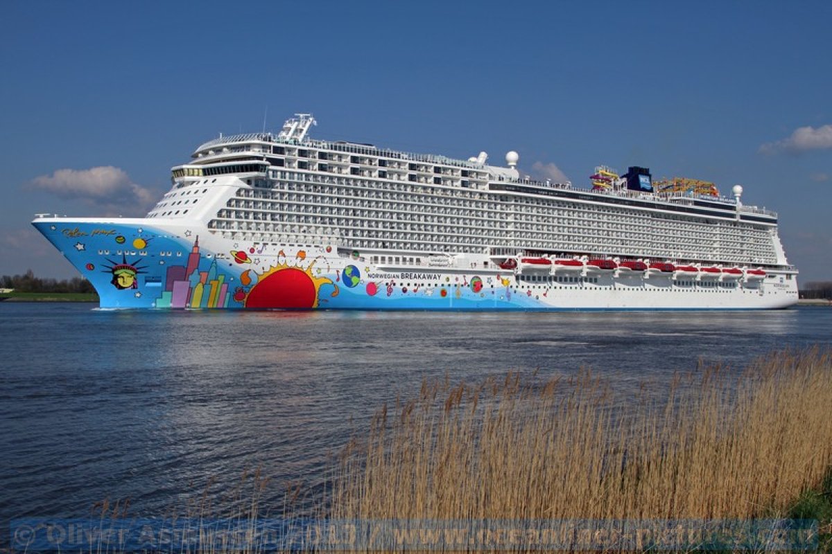 Schiffsbewertung und Eindrücke von Bord der Norwegian Breakaway
