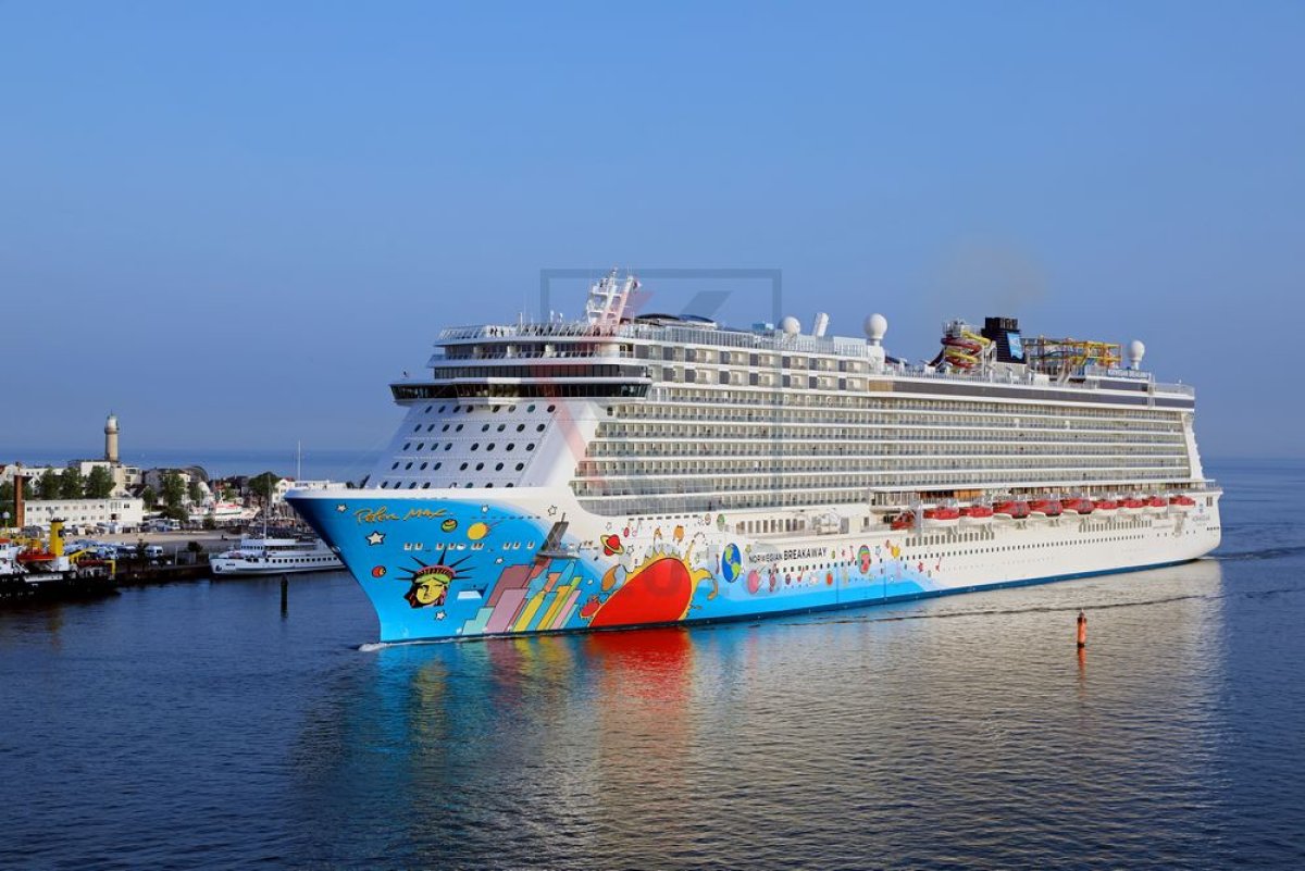 Schiffsportrait Norwegian Breakaway von Norwegian Cruise Line