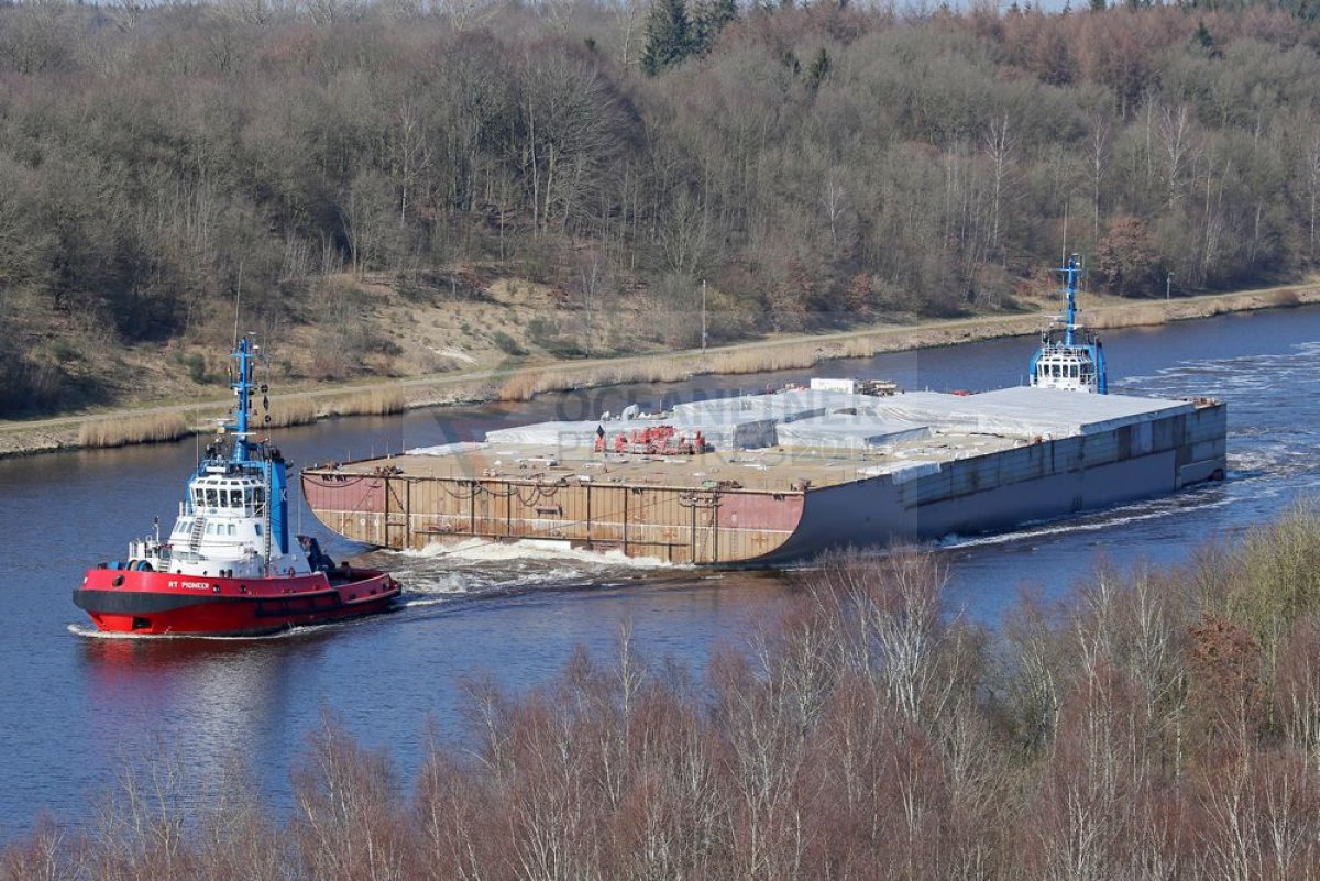 Norwegian Cruise Line: Norwegian Joy durchquert den Nord-Ostsee-Kanal