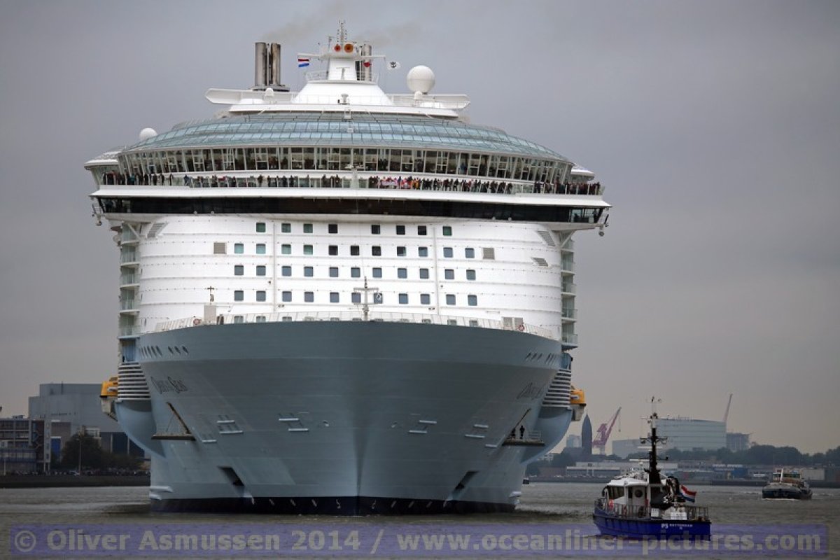 Oasis of the Seas: Veränderungen nach Werftaufenthalt stoßen auch auf kritische Stimmen