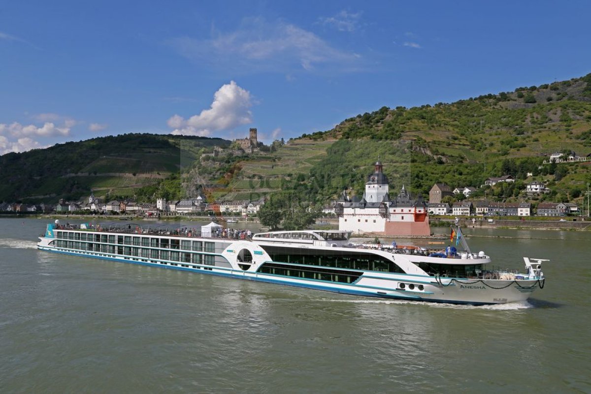 Phoenix Reisen MS Anesha: Flusskreuzfahrtschiff der Premium-Klasse auf Rhein, Main, Mosel und Donau