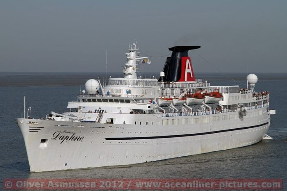 Schiffsbewertung und Eindrücke von Bord der Princess Daphne