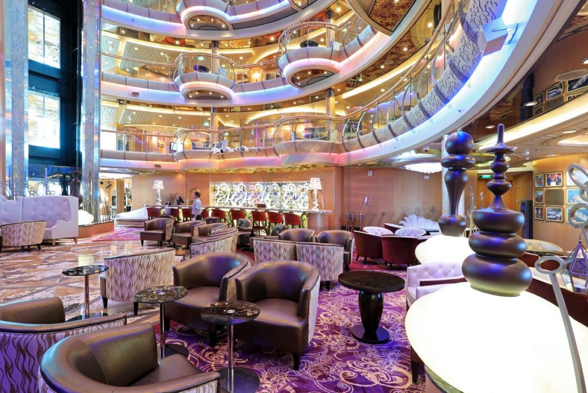 Royal Caribbean International: Schiffsportrait, Bilder und Details der Serenade of the Seas
