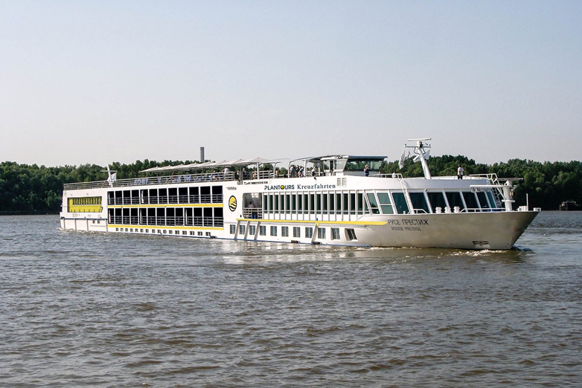 MS Rousse Prestige: Neues Flusskreuzfahrtschiff für Plantours Kreuzfahrten ab 2019