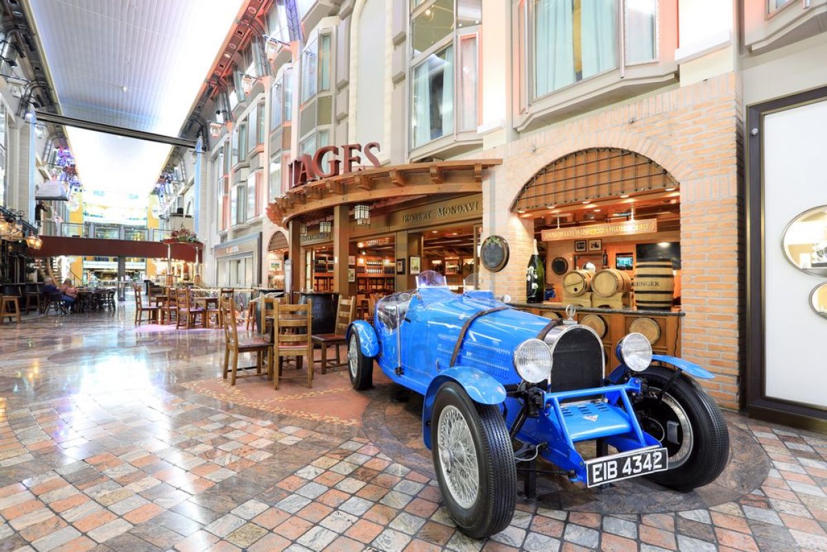 Schiffsportrait, Bilder und Eindrücke von Bord der Navigator of the Seas