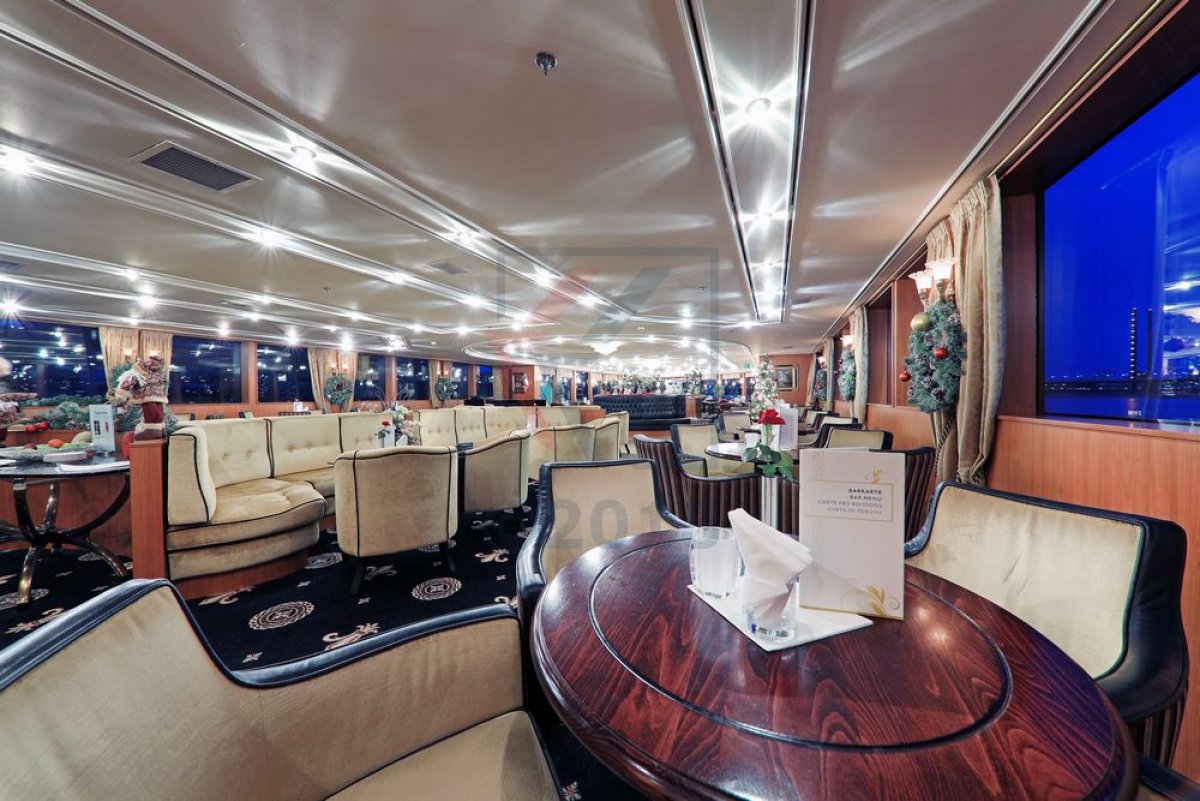 Schiffsportrait und Bilder  vom Flusskreuzfahrtschiff Swiss Tiara