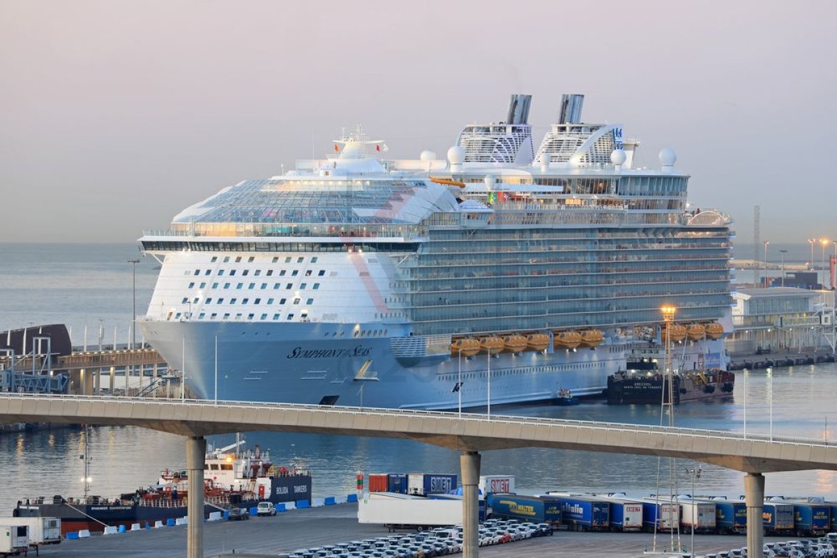 Das neue Kreuzfahrtschiff Symphony of the Seas im Schiffsportrait Teil 1