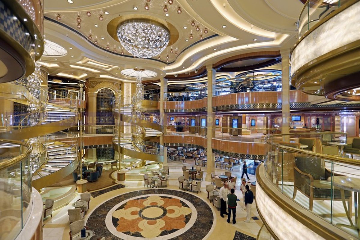 Schiffsportrait und persönliche Eindrücke von Bord der Royal Princess von Princess Cruises