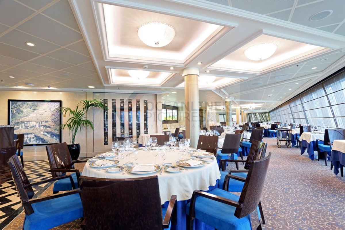 Das Kreuzfahrtschiff MS Riviera von Oceania Cruises – Luxus ganz leger gelebt