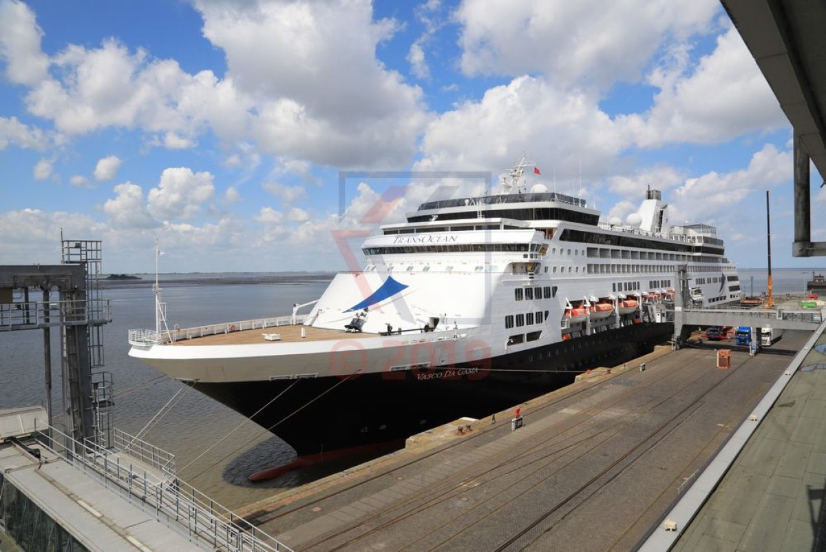 Schiffsportrait der Vasco Da Gama von Transocean Kreuzfahrten