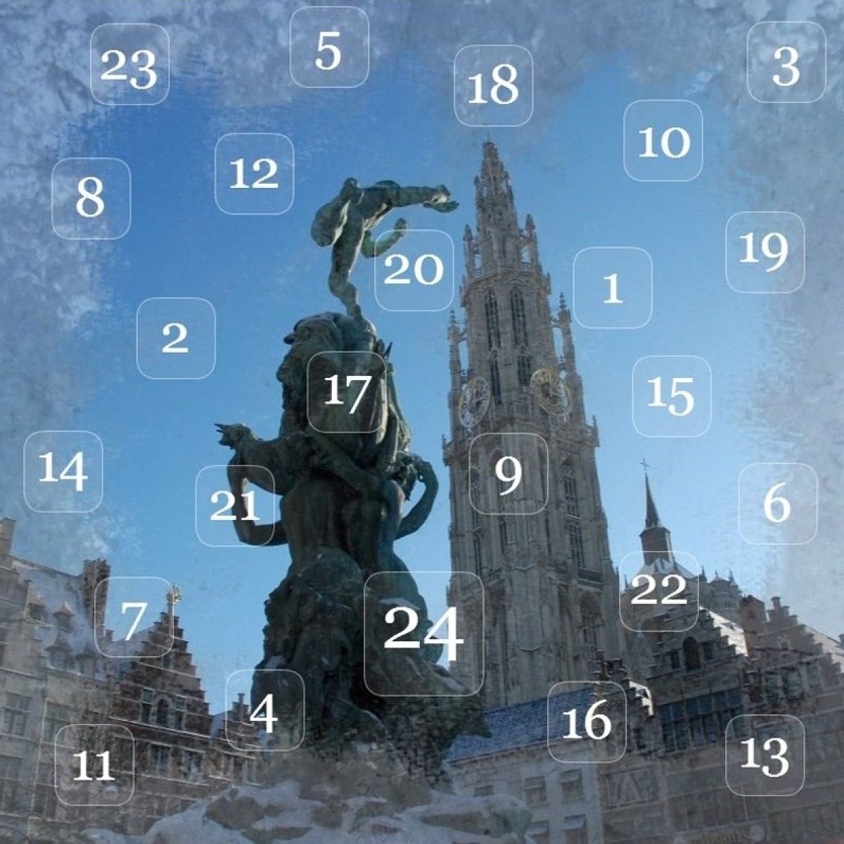 „Cruiseschepen in Antwerpen“ lädt ein zum Adventkalender 2013  „Cruiseschepen in Antwerpen“ lädt ein zum Adventkalender 2013