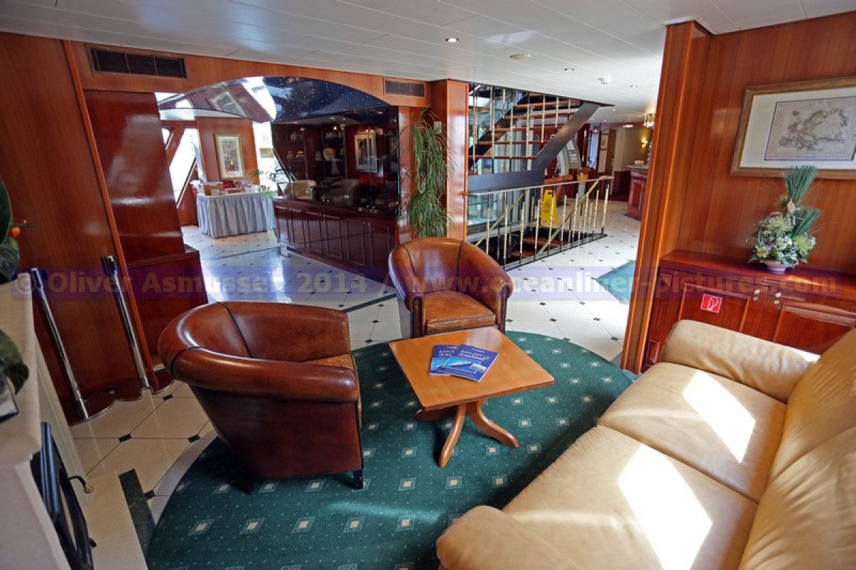 Eher eine elegante Privatyacht als ein Flusskreuzfahrtschiff, die Elegant Lady von Plantours Kreuzfahrten Eher eine elegante Privatyacht als ein Flusskreuzfahrtschiff, die Elegant Lady von Plantours Kreuzfahrten