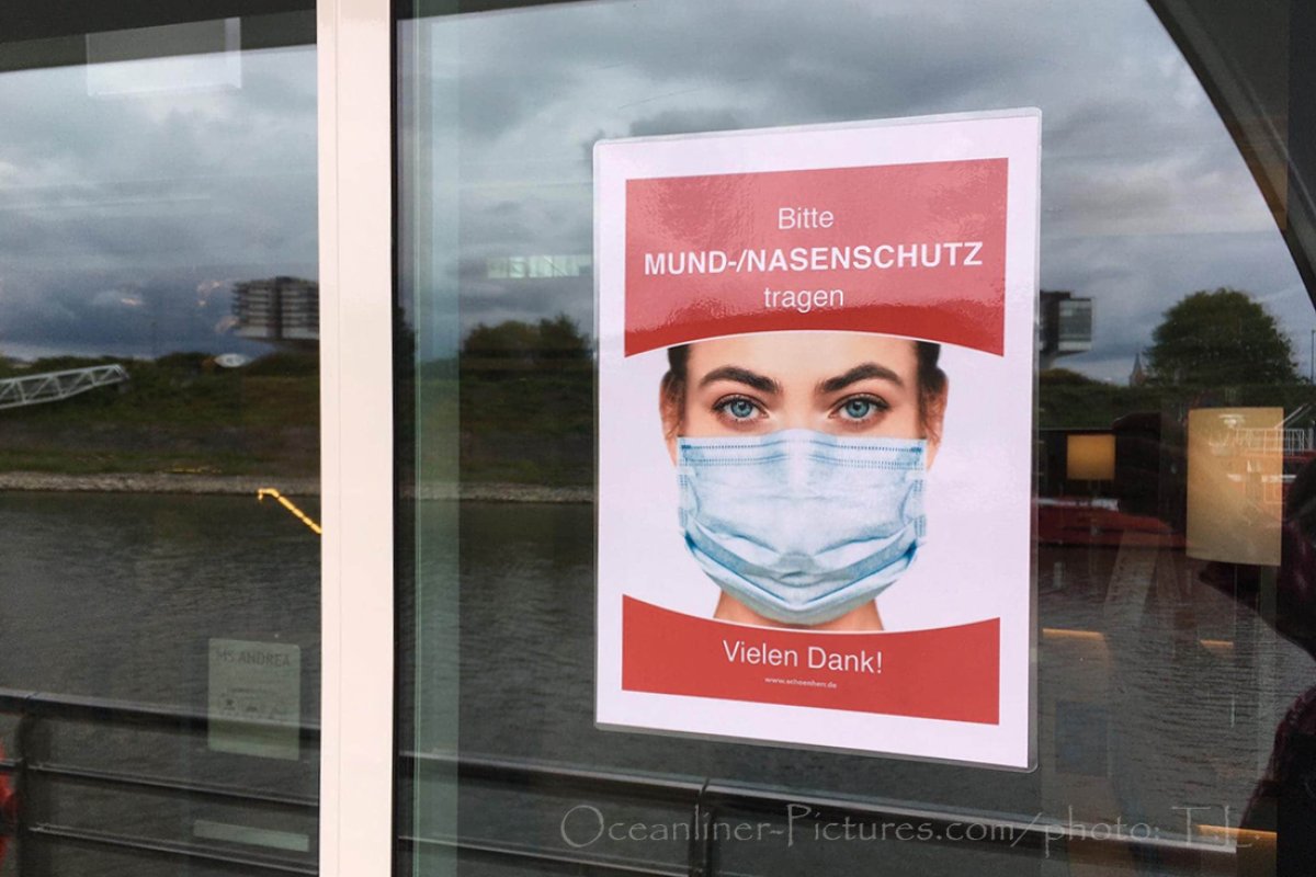 Flusskreuzfahrten während Corona-Pandemie Flusskreuzfahrten während Corona-Pandemie