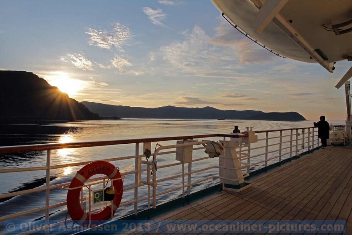 Schiffsbewertung und Eindrücke von Bord der MS Artania im Juli 2013 Schiffsbewertung und Eindrücke von Bord der MS Artania im Juli 2013