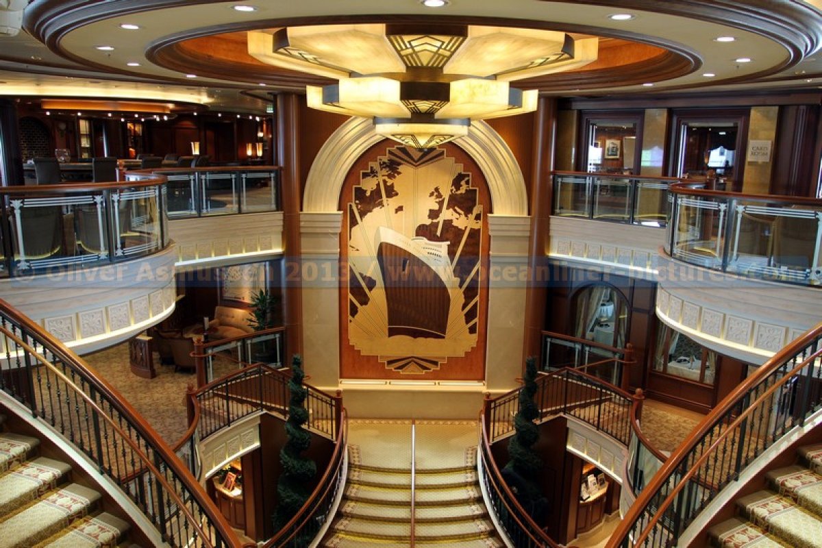 Schiffsbewertung und Eindrücke von Bord der  MS Queen Elizabeth im Juli 2013 Schiffsbewertung und Eindrücke von Bord der  MS Queen Elizabeth im Juli 2013