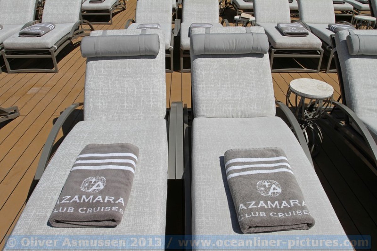 Schiffsbewertung und Eindrücke von Bord der Azamara Quest im Juli 2013 Schiffsbewertung und Eindrücke von Bord der Azamara Quest im Juli 2013