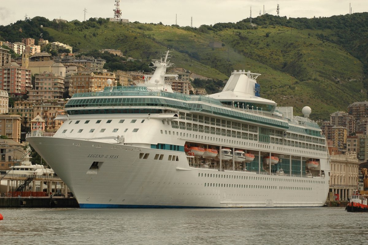 Mittelmeer Spezial ab / bis Rom mit der Legend of the Seas! Mittelmeer Spezial ab / bis Rom mit der Legend of the Seas!