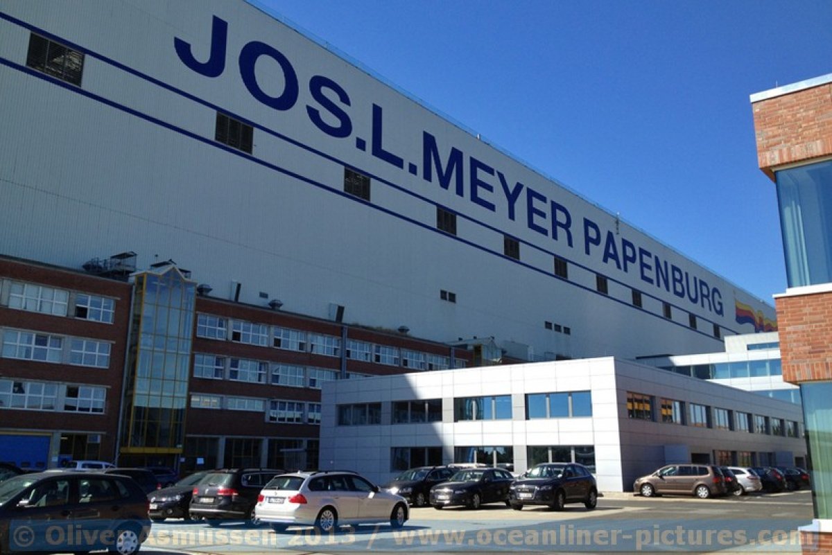 Liste der Kreuzfahrtschiffe aus der Meyer Werft in Papenburg von 1986 bis 2016 Liste der Kreuzfahrtschiffe aus der Meyer Werft in Papenburg von 1986 bis 2016