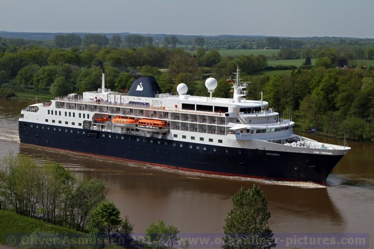 Swan Hellenic Kreuzfahrtschiff MS Minerva durchquerte den Nord-Ostsee-Kanal Swan Hellenic Kreuzfahrtschiff MS Minerva durchquerte den Nord-Ostsee-Kanal