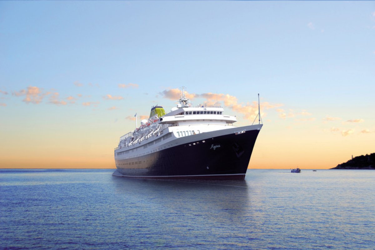 Verzögerungen bei der MS AZORES von Ambiente Kreuzfahrten Verzögerungen bei der MS AZORES von Ambiente Kreuzfahrten