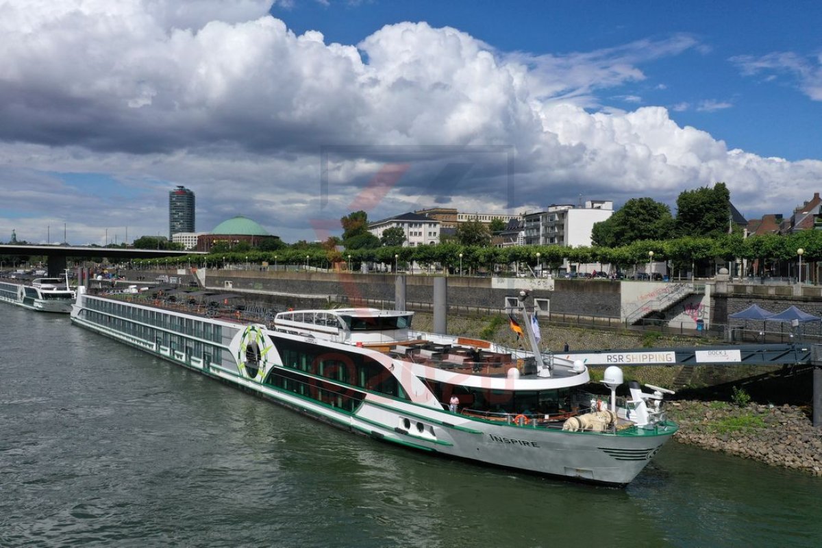 Das Flusskreuzfahrtschiff MS Inspire im Schiffsportrait Das Flusskreuzfahrtschiff MS Inspire im Schiffsportrait