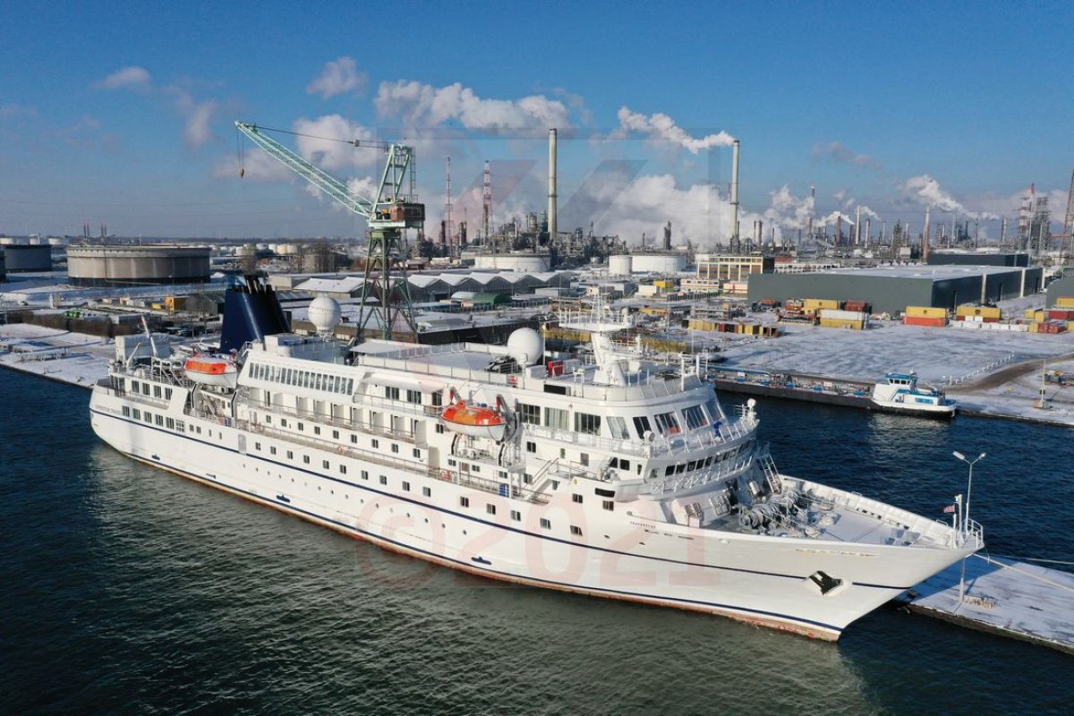 Seaventure: Besuch auf dem Expeditionskreuzfahrtschiff Seaventure: Besuch auf dem Expeditionskreuzfahrtschiff