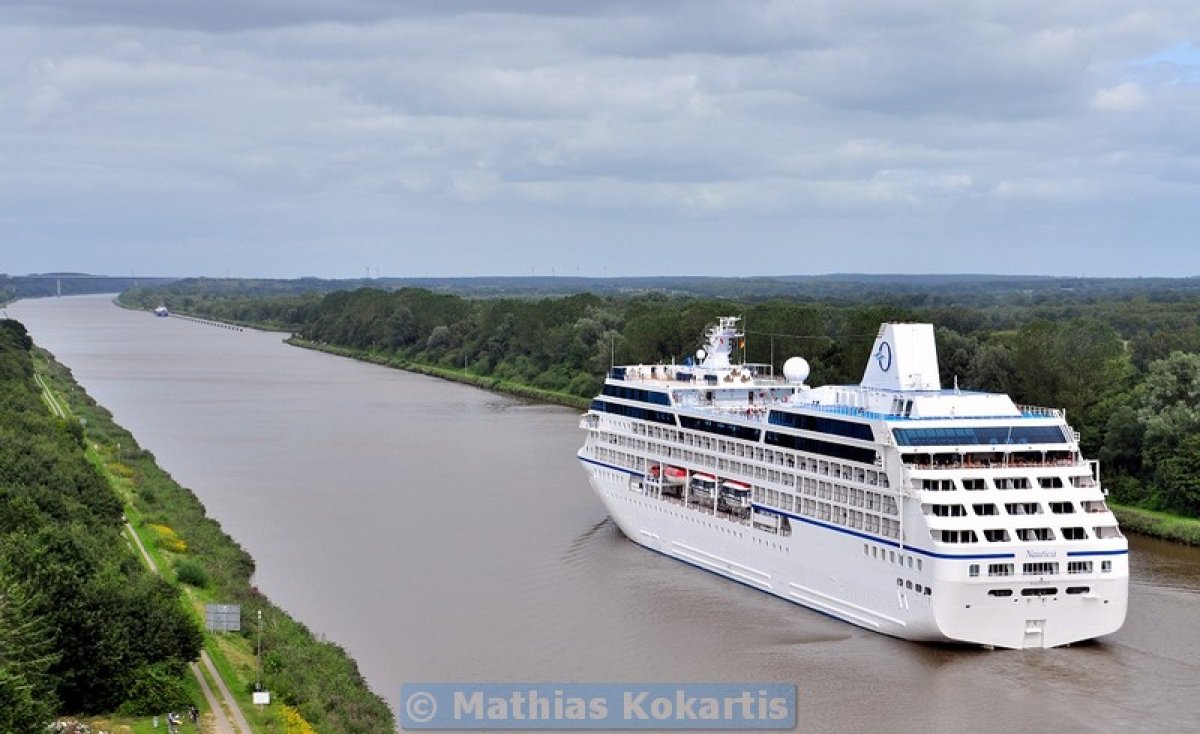Die Traumschiffe bleiben aus, 2014 deutlich weniger Kreuzfahrtschiffe im Nord-Ostsee-Kanal Die Traumschiffe bleiben aus, 2014 deutlich weniger Kreuzfahrtschiffe im Nord-Ostsee-Kanal