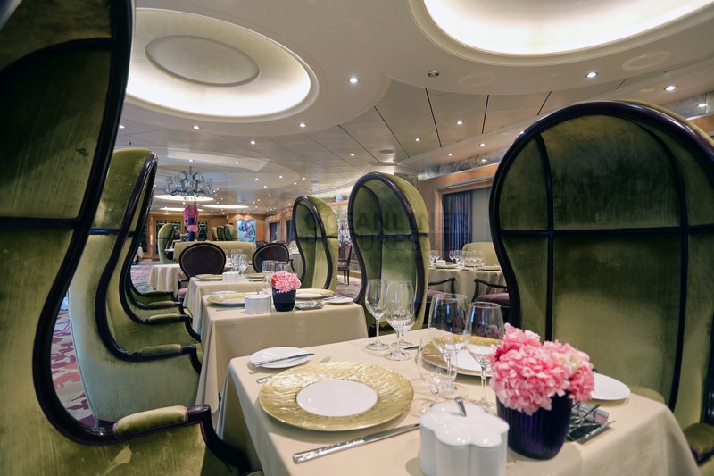 150 Central Park Restaurant Allure of the Seas