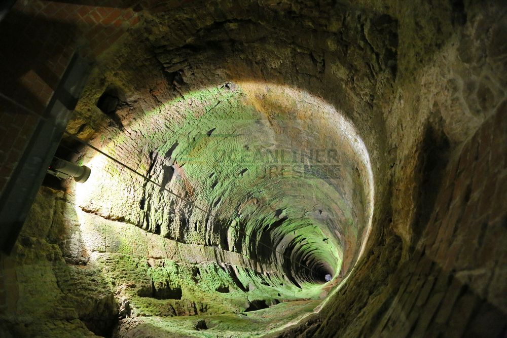 152m tiefer Brunnen in der Festung Königstein
