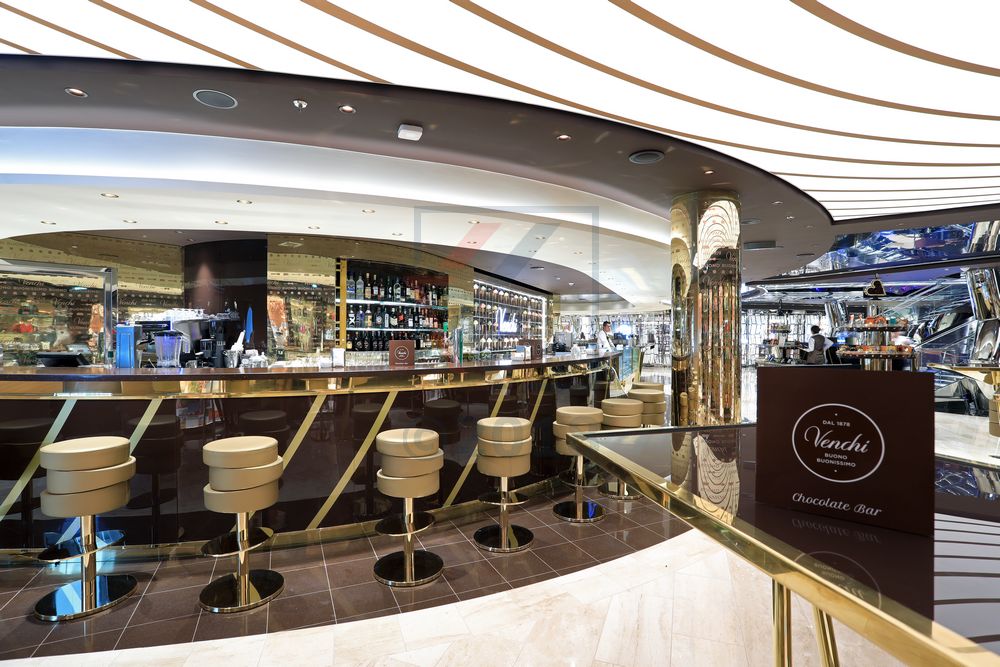 1878 Venchi Chocolate Bar MSC Seaview 1878 Venchi Chocolate Bar MSC Seaview
