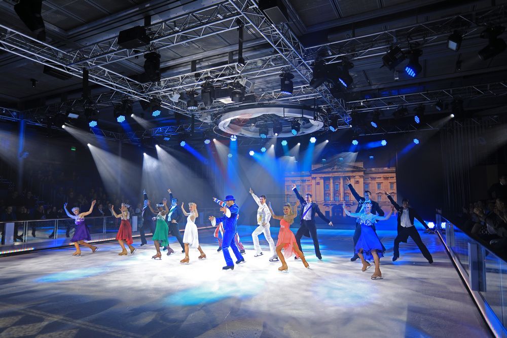 1977 Ice Show Symphony of the Seas 1977 Ice Show Symphony of the Seas