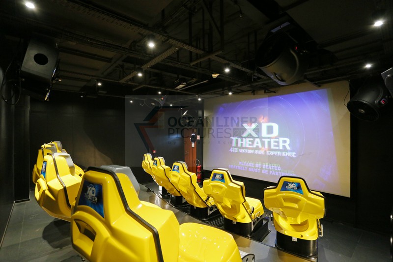 4D Cinema MSC Splendida
