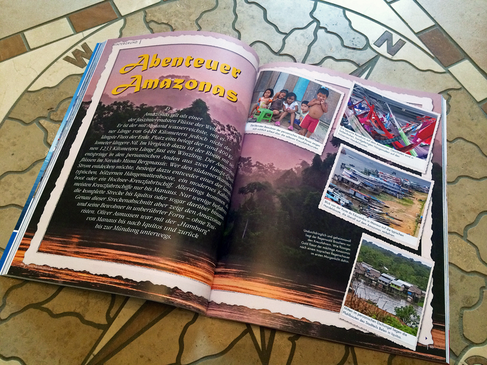 Abenteuer Amazonas in der Welcome Aboard 2016