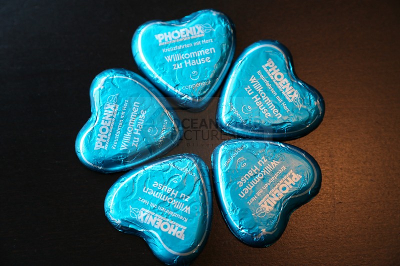 Abschiedsherzen MS Ariana