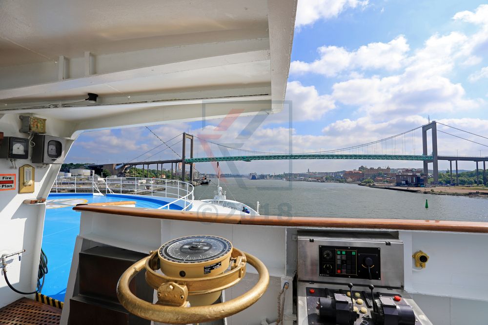 Aelvsborgsbridge Göteborg Ocean Majesty