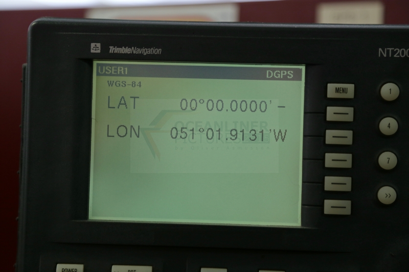 Aequator Ueberquerung am 17.01.2015 Aequator Ueberquerung am 17.01.2015