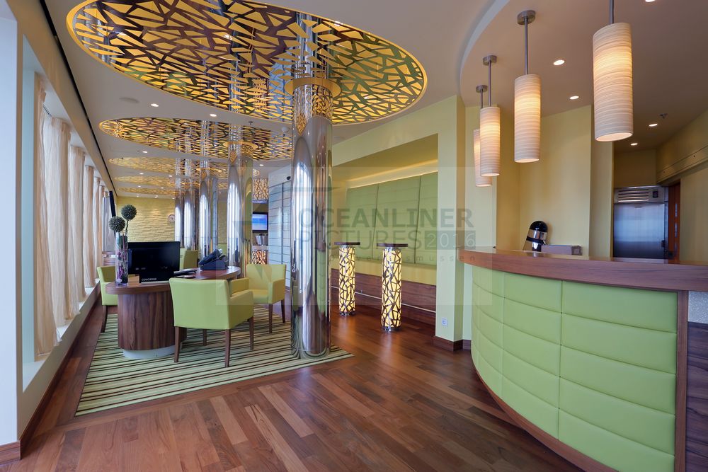 AIDA Lounge Eingang AIDA Lounge Eingang