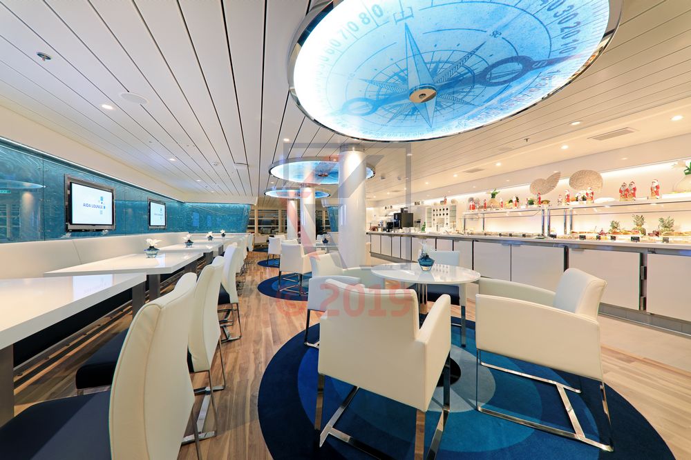 AIDA Lounge Innenbereich AIDAnova AIDA Lounge Innenbereich AIDAnova