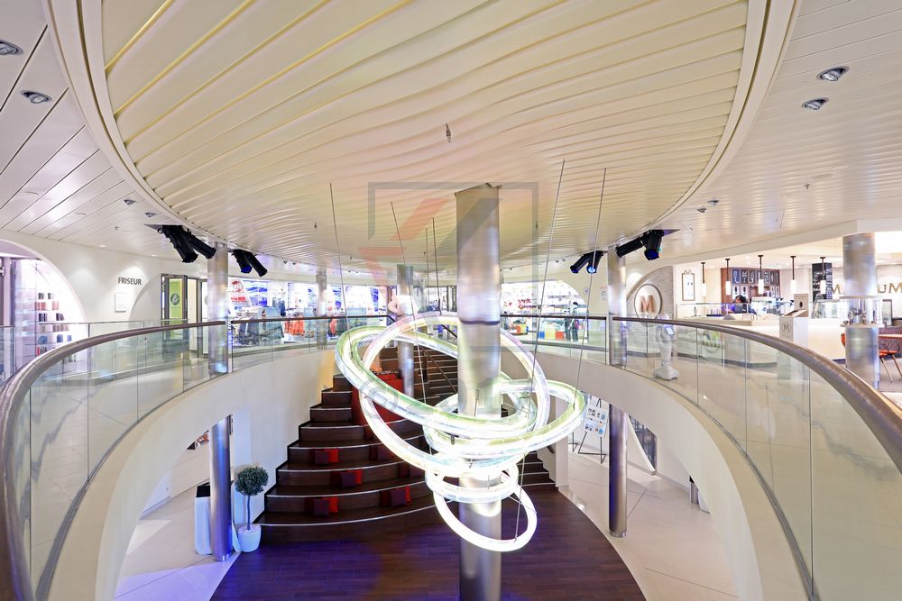 AIDA Plaza Gesamtansicht AIDAperla