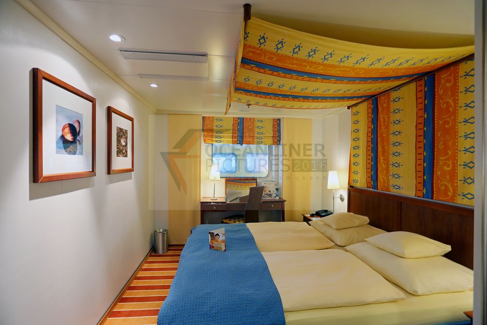 AIDAaura Kabine Kat. CA mit Sichtbehinderung AIDAaura Kabine Kat. CA mit Sichtbehinderung