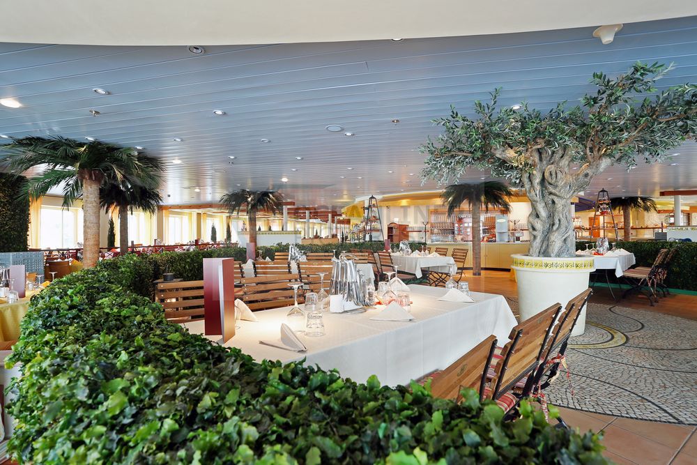 AIDAaura Markt Restaurant AIDAaura Markt Restaurant