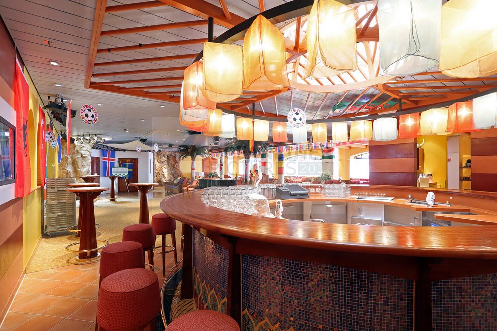 AIDAaura Nightfly Bar AIDAaura Nightfly Bar