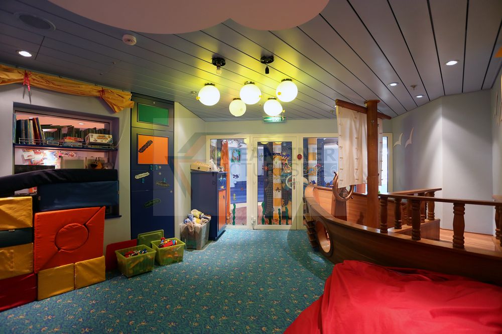 AIDAaura Piratenzimmer Kids Club AIDAaura Piratenzimmer Kids Club