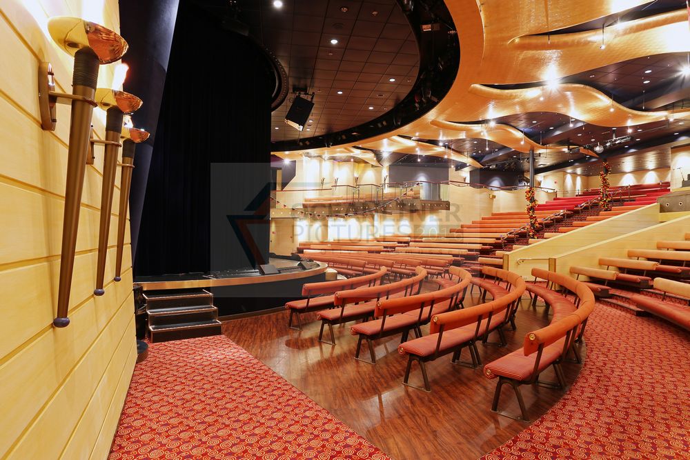 AIDAaura Theater AIDAaura Theater